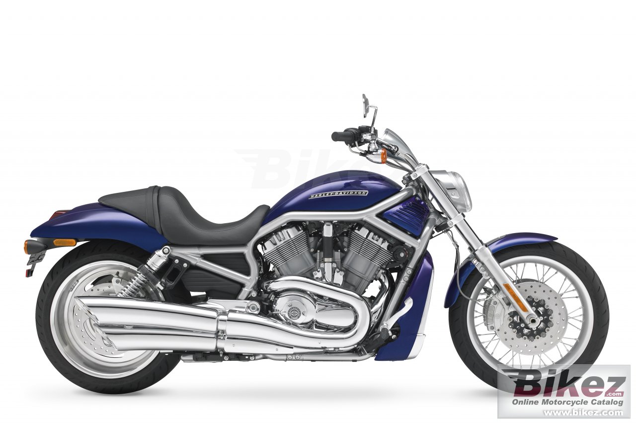 Big Harley-Davidson vrscaw v-rod picture and wallpaper from Bikez.com